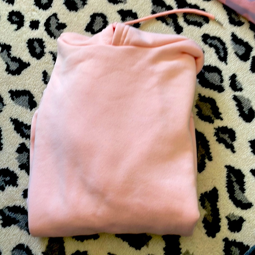 Pink sweatshirt, preppy, cute